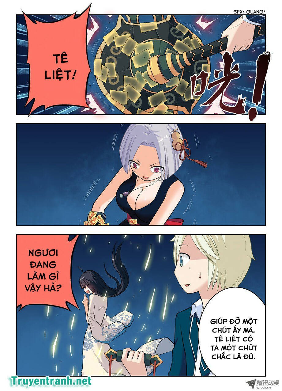 wang pai yu shi chapter 28 10