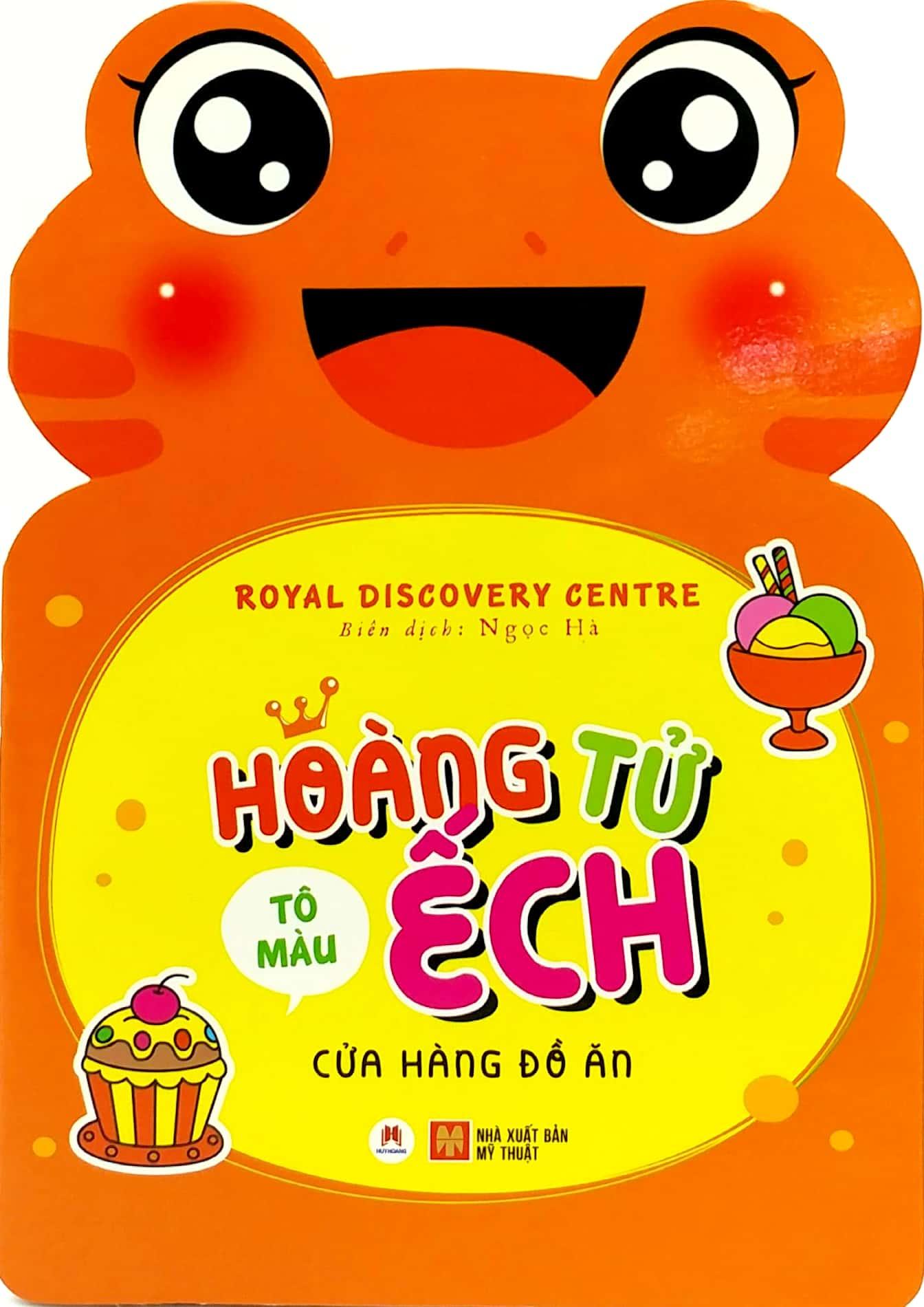 Tô Màu Hoàng Tử Ếch - Cửa Hàng Đồ Ăn