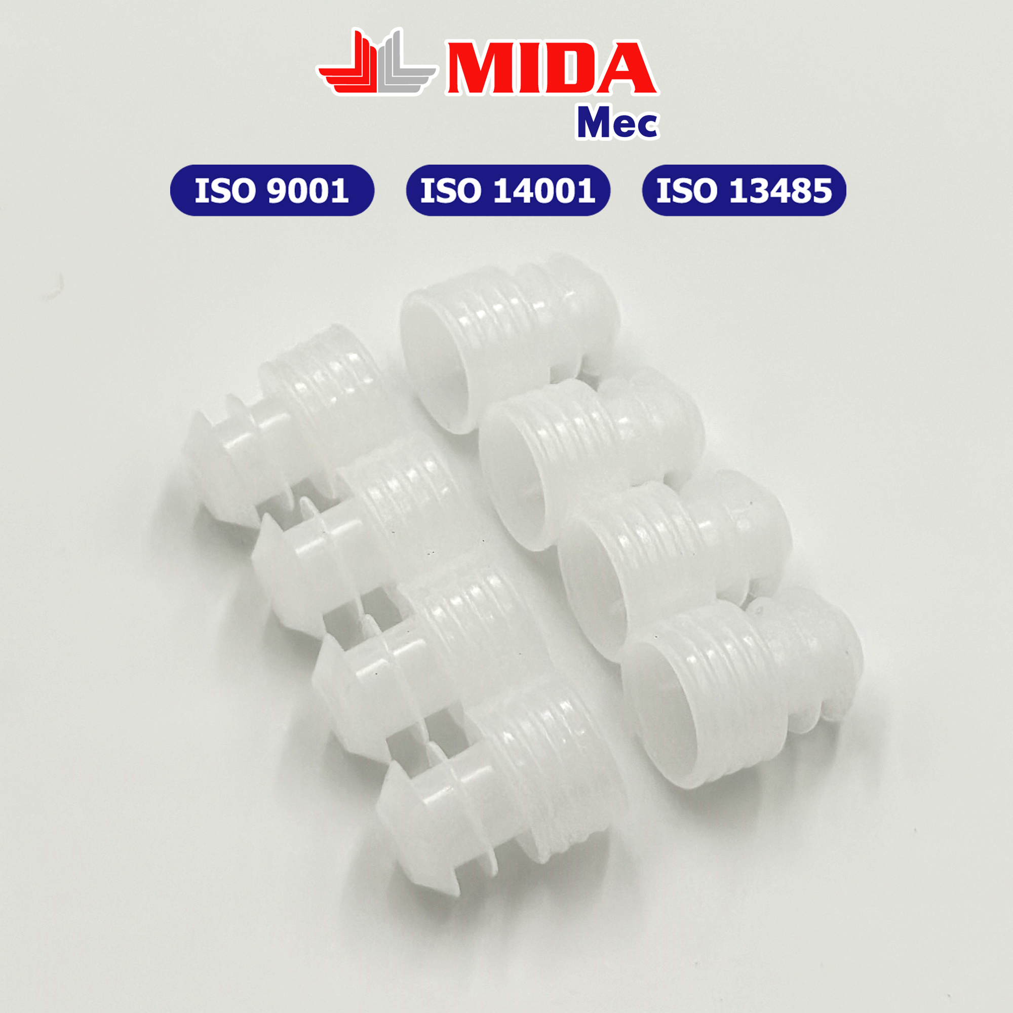 Nắp trong ống nghiệm MidaMec ø16 đóng gói 250 cái/bao