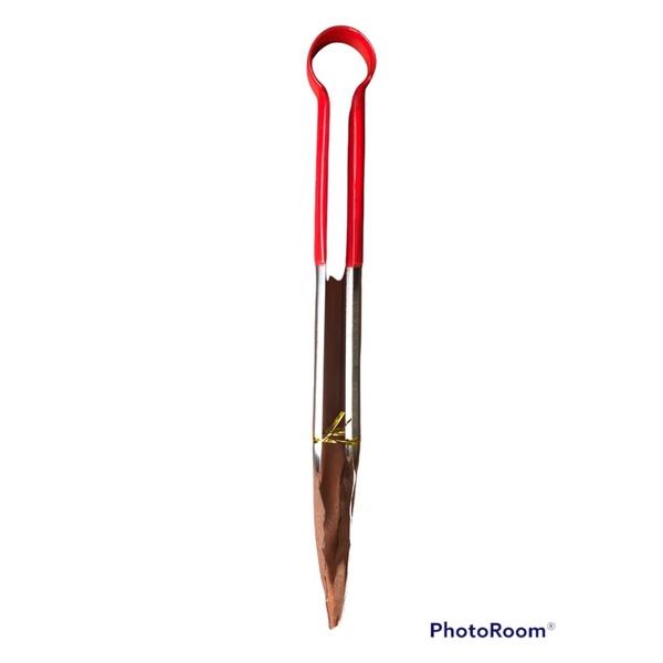 Kẹp inox gắp thức ăn, gắp đá