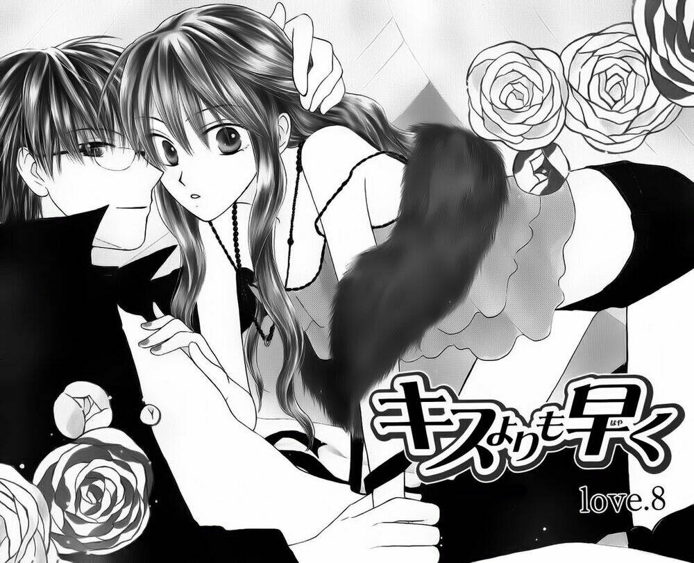 faster than a kiss - kiss yori mo hayaku chapter 8 9