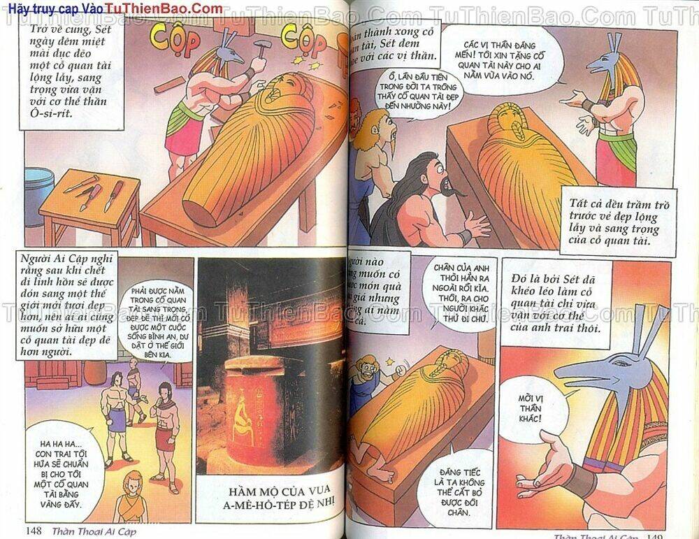 thần thoại ai cập chapter 1 76