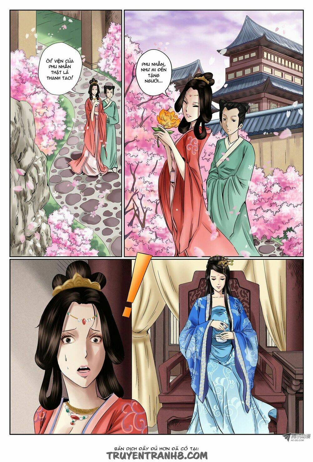 mỹ nhân kế chapter 6 5