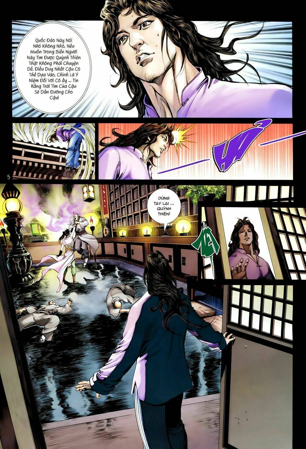 tân tác trung hoa anh hùng chapter 20 5