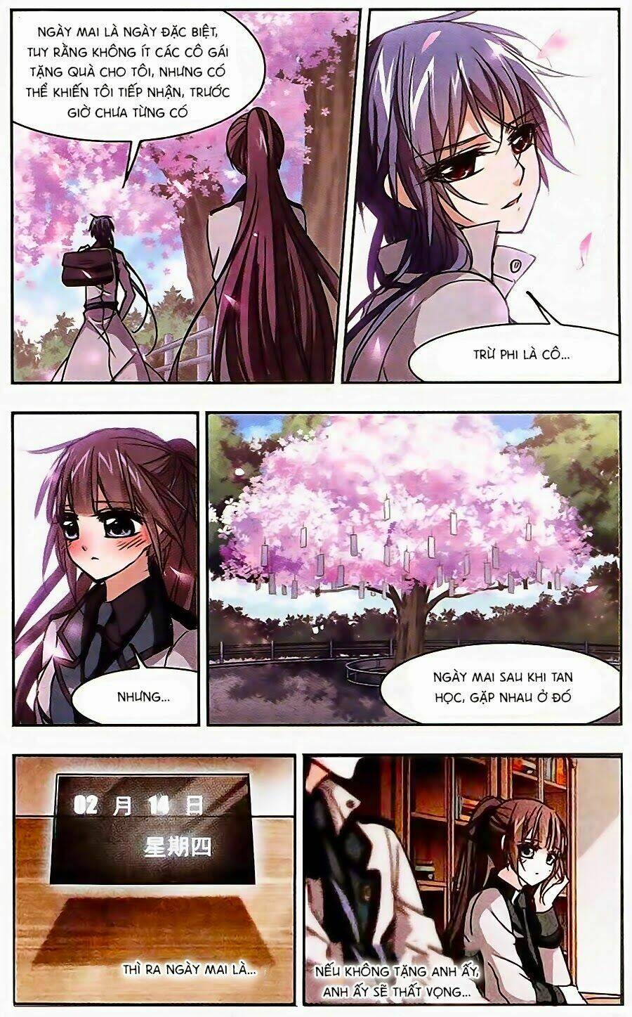 huyết tộc cấm vực chapter 43 21