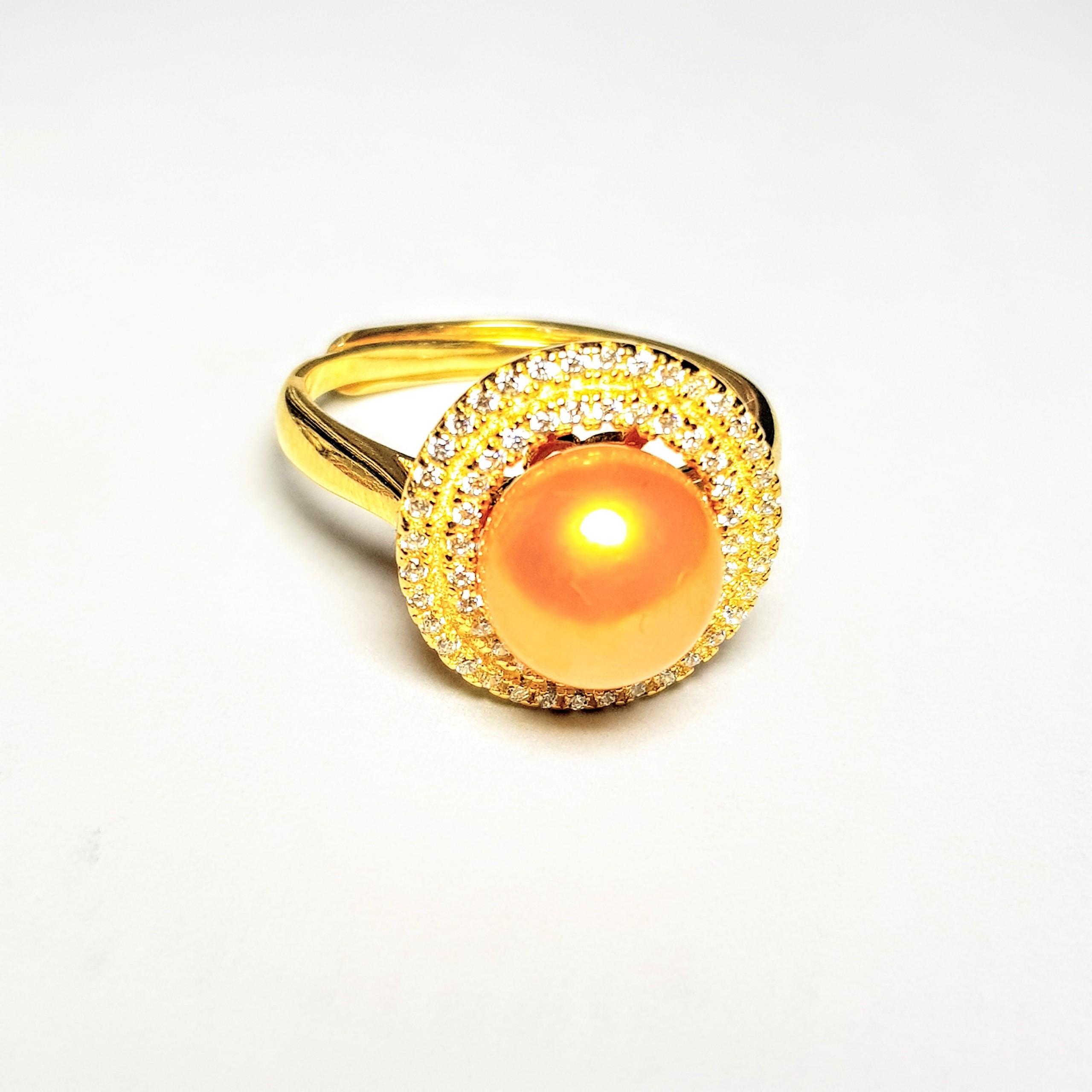 Trang Sức Dây Chuyền Ngọc Trai Cao Cấp 4M - Trang Sức Cô Tấm - PRINCESS PEARL - Bạc Ý S925 Đính Zirconia - COTAM2503 + Tặng Kèm Phụ Kiện