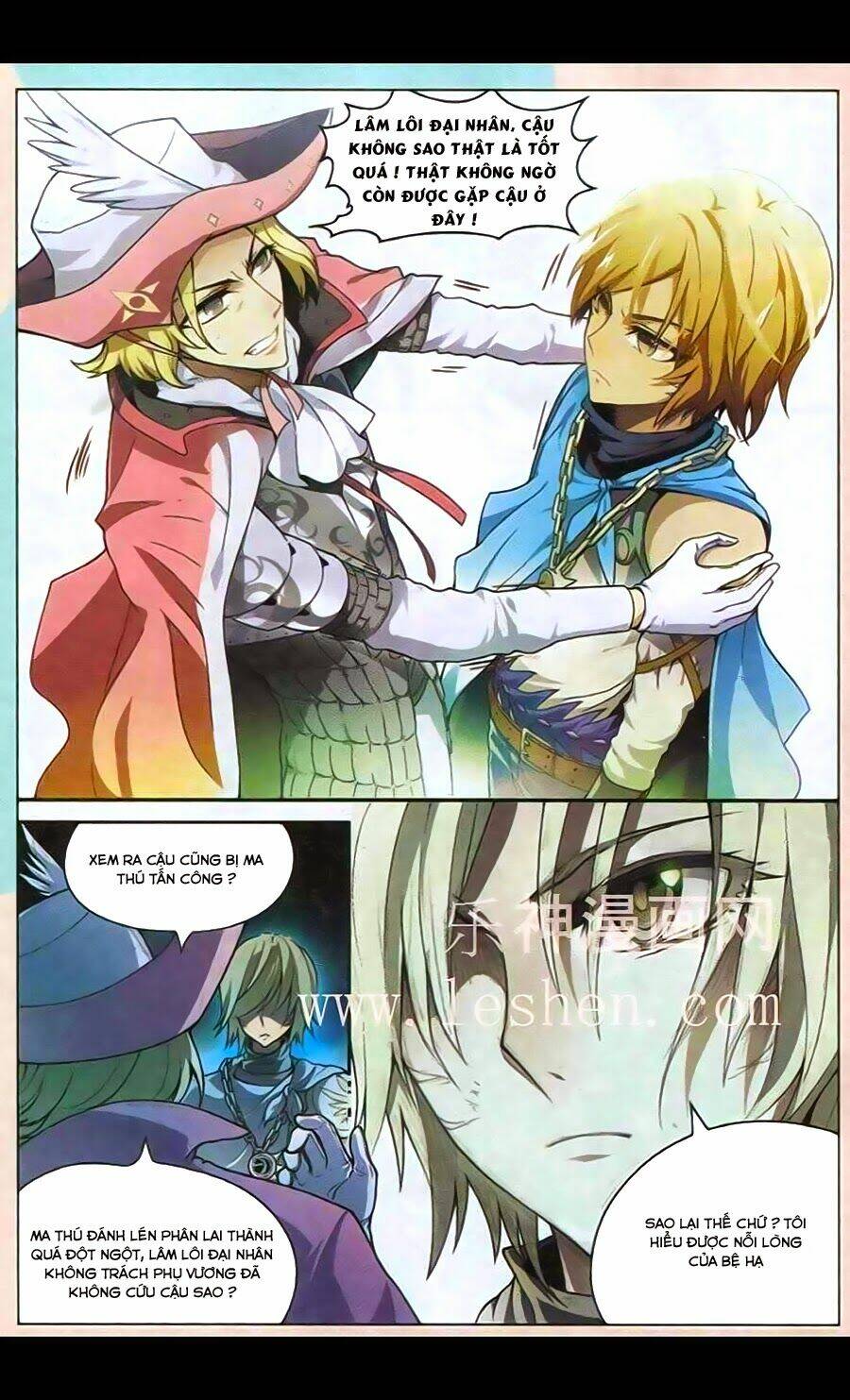 bàn long giới chỉ chapter 96 8