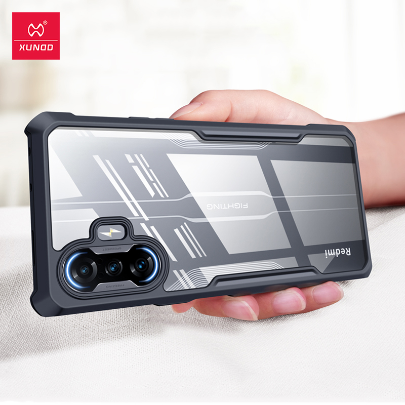 Ốp lưng dành cho Redmi K40 Gaming trong suốt chống sốc XUNDD, chống va đập, bảo vệ camera, siêu bền bỉ - Hàng nhập khẩu