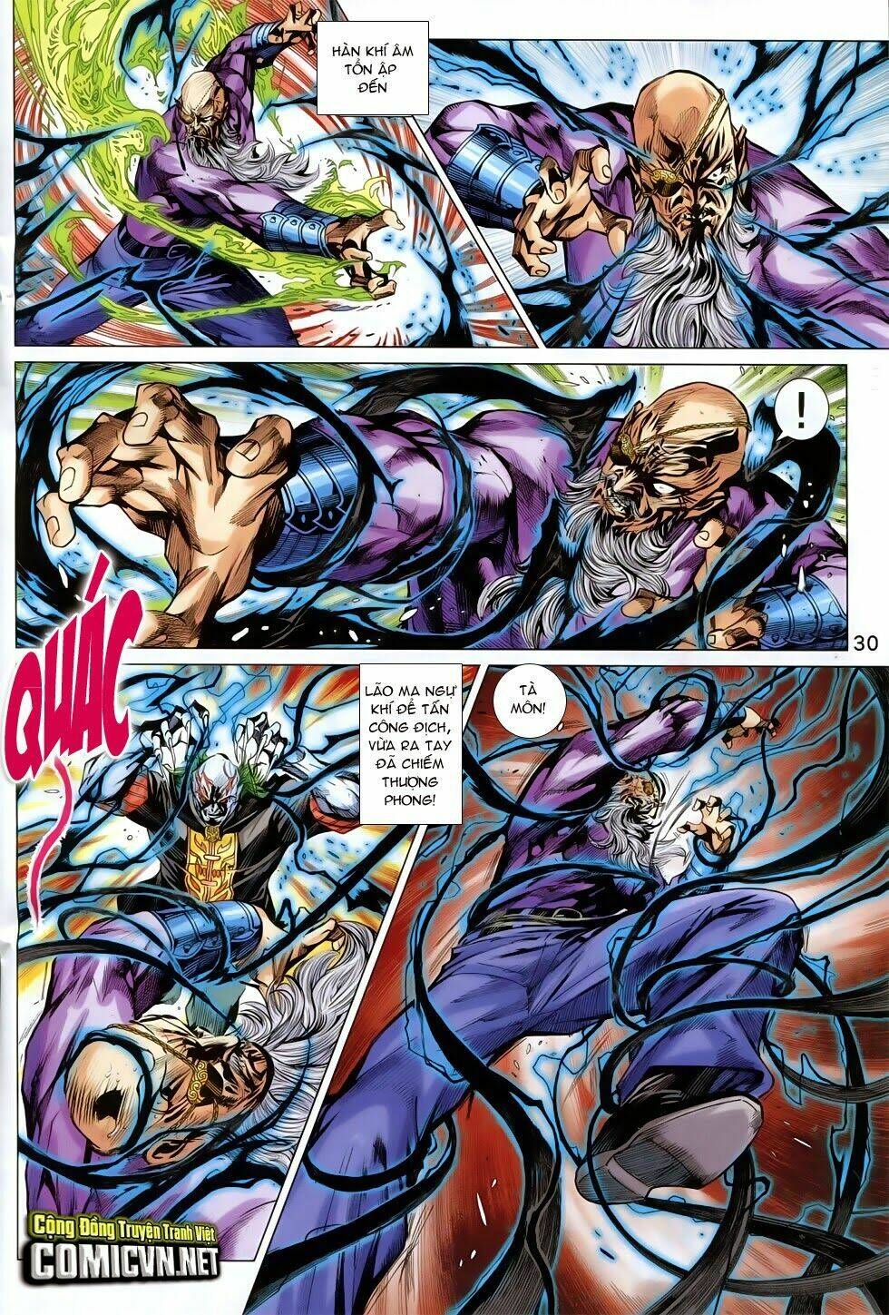 tân tác long hổ môn chapter 758 29