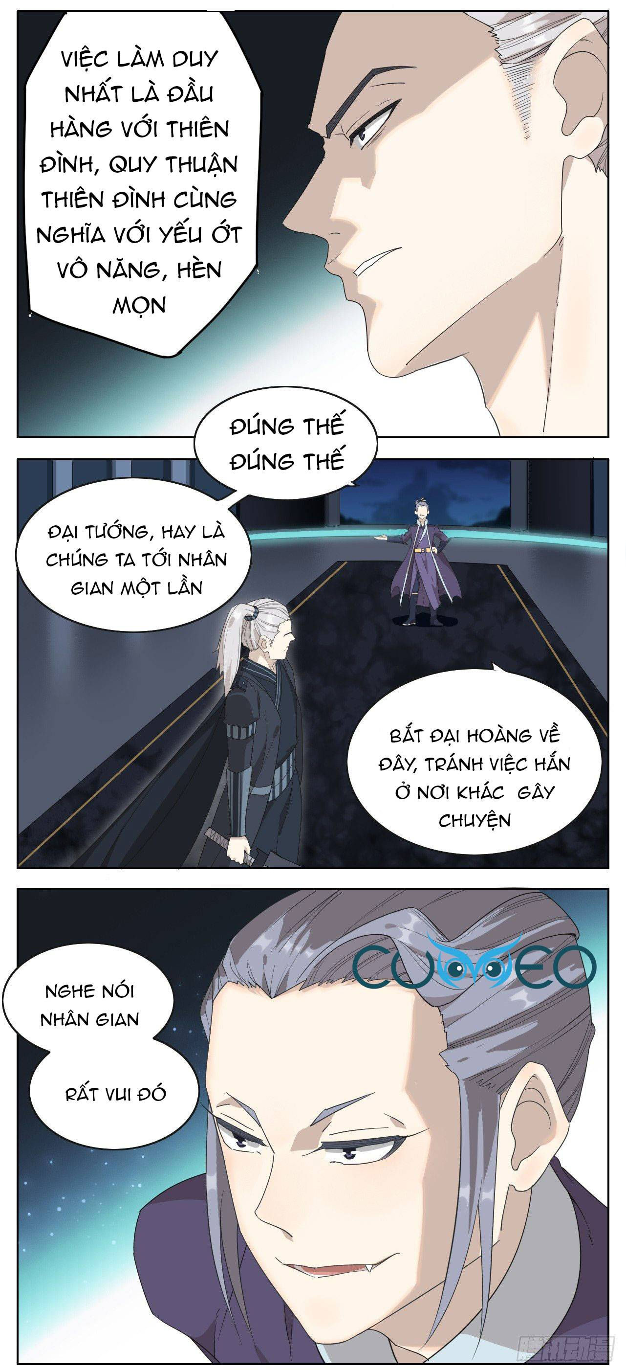 diệp công bất hảo long chapter 5 9