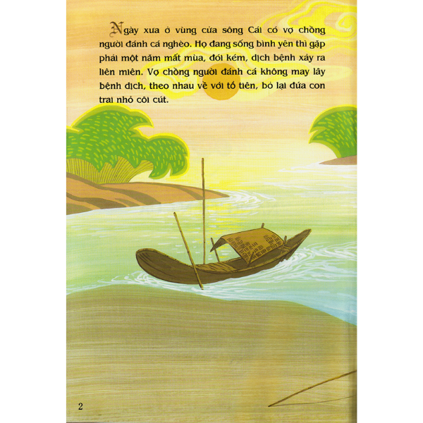 Tranh Truyện Dân Gian Việt Nam: Nàng Tiên Cua