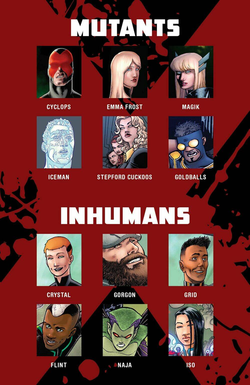 Death of X chapter 1 3