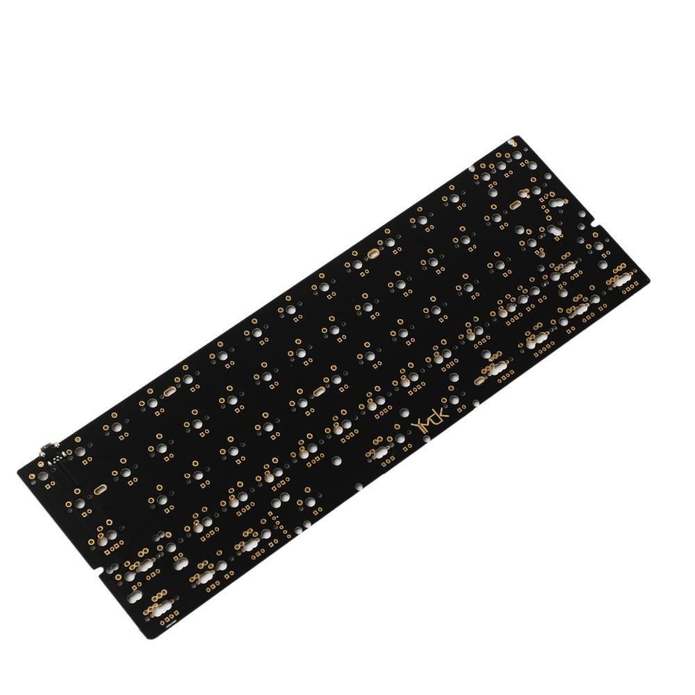Bảng Mạch PCB Và Đĩa Lập Trình YMDK 60% PCB Có Đèn Led RGB Cho Bàn Phím Cơ DIY GH60 61 64 HHKB
