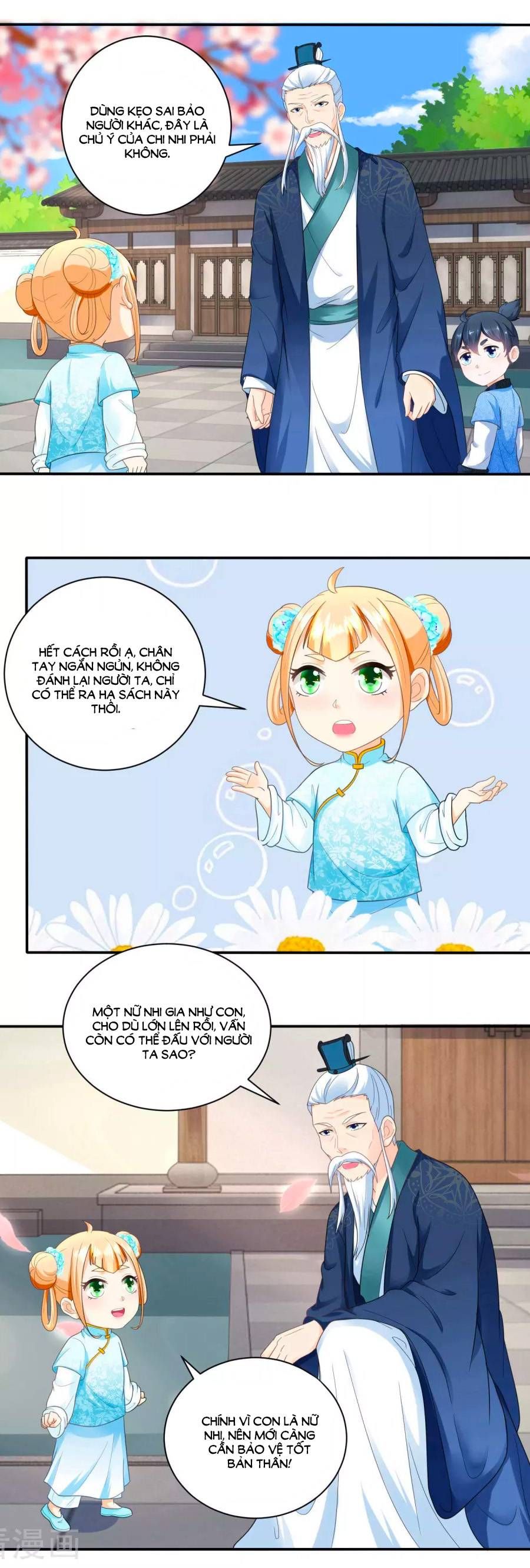 nông nữ thù sắc chapter 45 3
