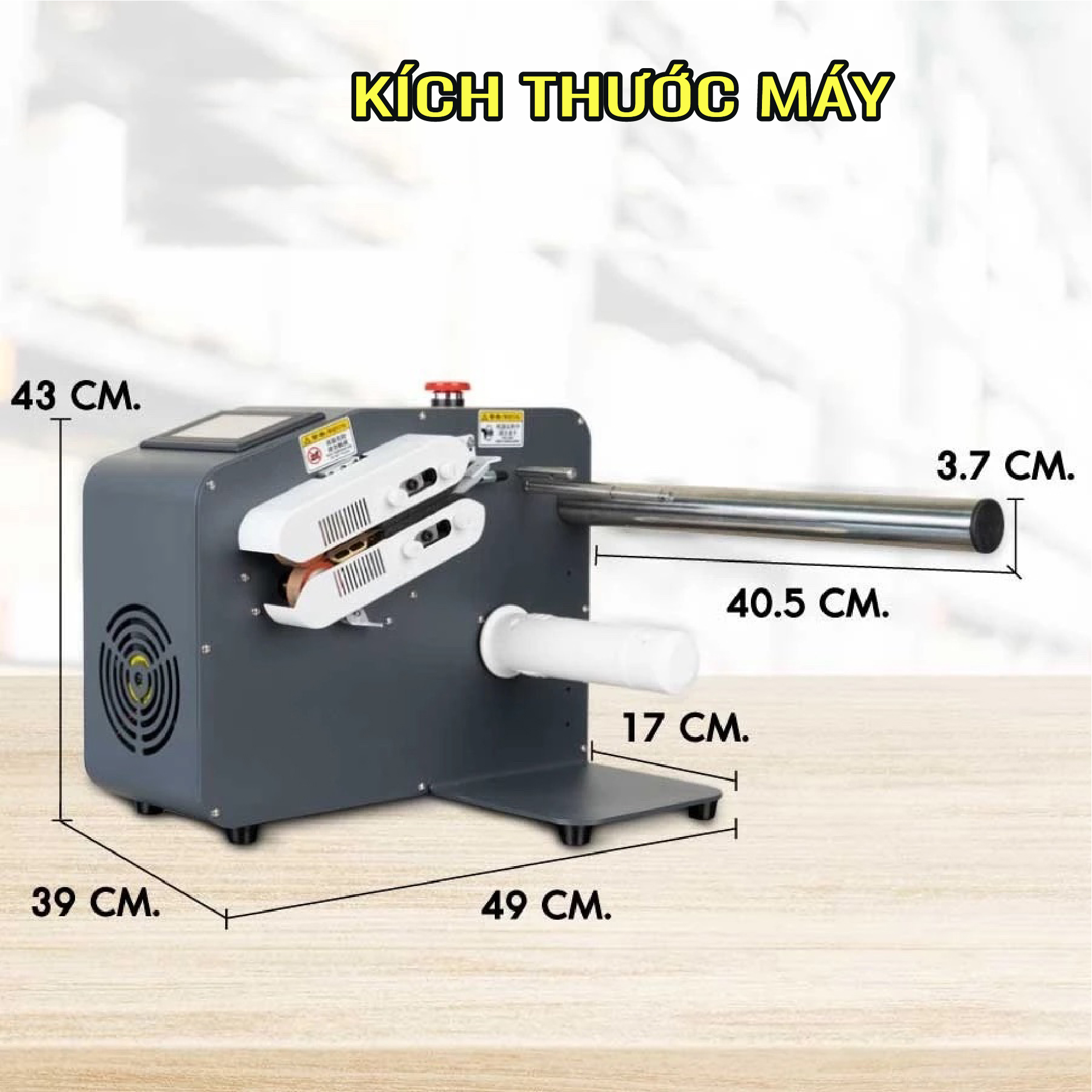 Máy Làm Bóng Khí Chống Sốc Công Nghiệp Airpro-c2. Tạo Ra Túi Bóng Khí Chống Va Đập Tốt Với 5 Kích Thước Bóng 20×10, 13, 15, 20 Bảo Vệ Hàng Hóa Tốt Hơn. Hàng Nhập Khẩu Chính Hãng SGE Thái Lan