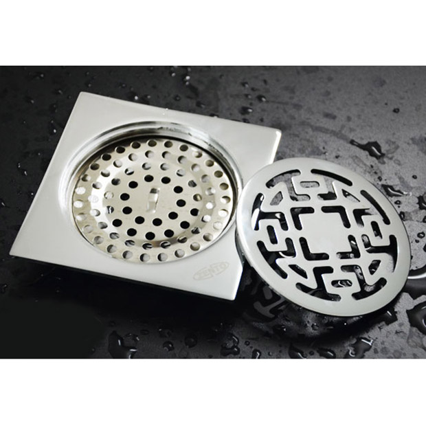 Phễu thoát sàn chống hôi NX504