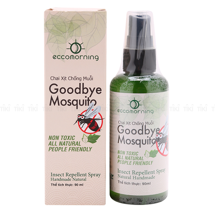 Xịt chống muỗi Goodbye Mosquito ECCOMORNING (90ml)