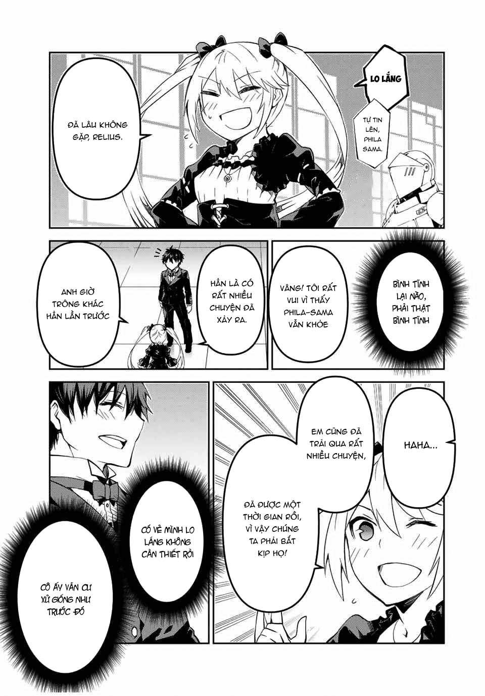 từ chức nghiệp yếu nhất trở thành "thợ rèn" mạnh nhất chapter 41 5