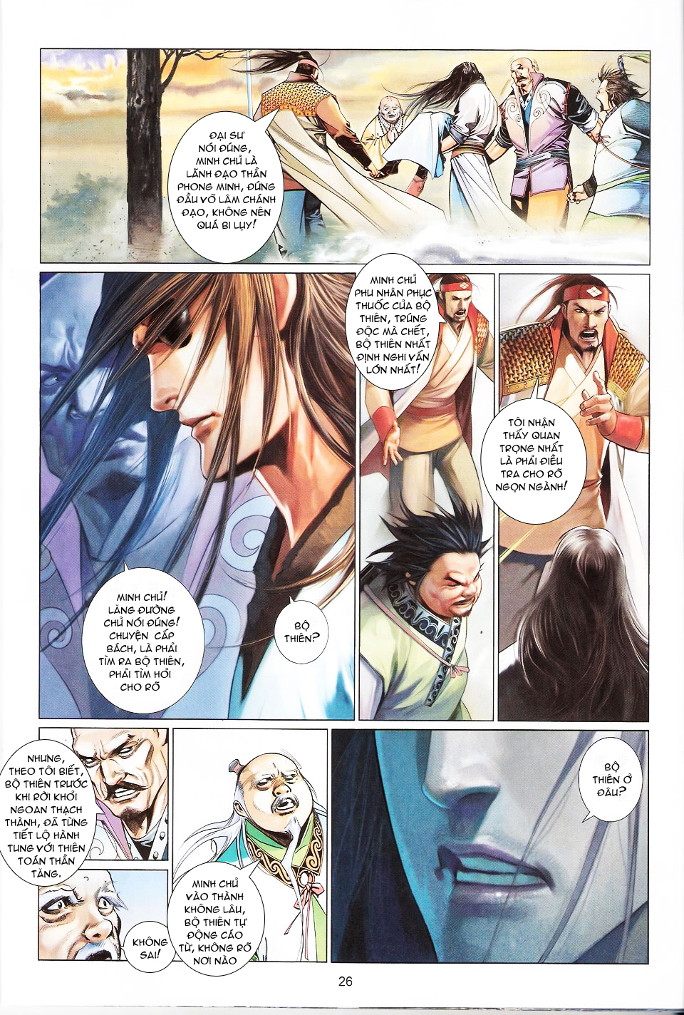 phong vân chapter 563 24