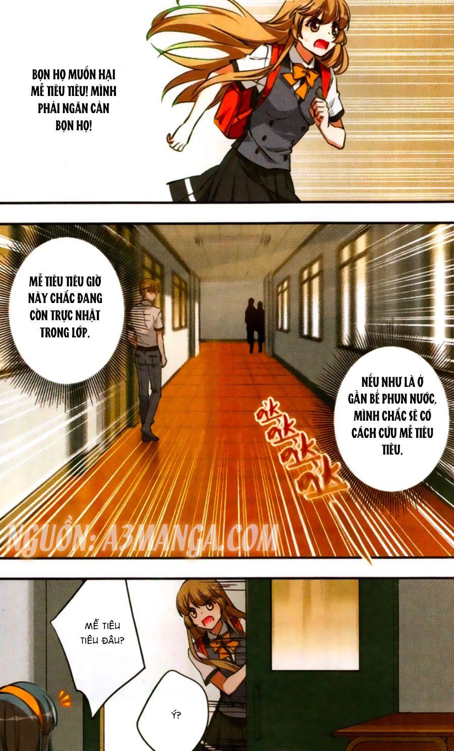 Fight For Myself chapter 17 - Trang 15