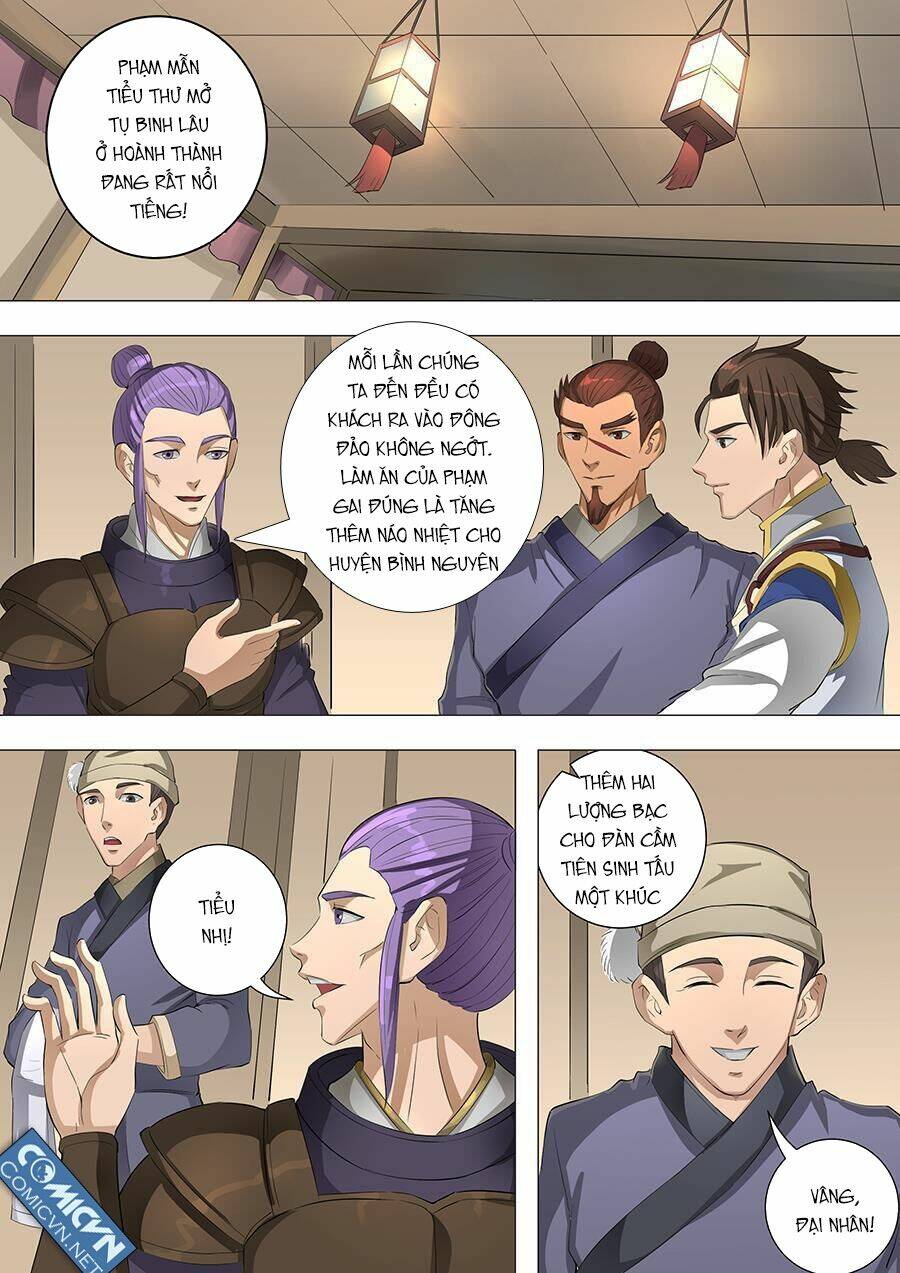 đường dần tại dị giới chapter 119 5