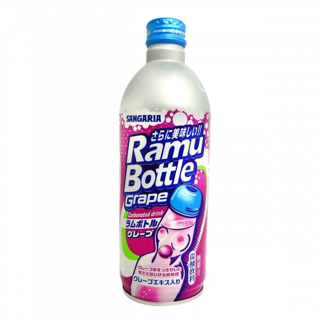 Nước Soda Nho Ramune Sangaria 500g