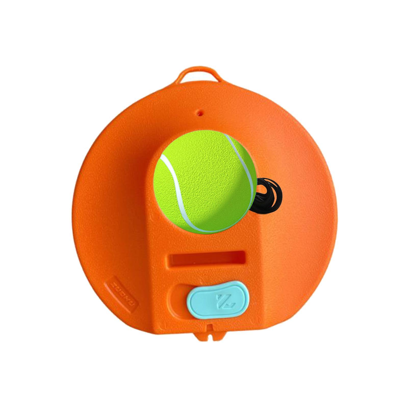 Tennis Ball Trainer Tennis  Ball with Ball Rope Trainer Baseboard Tennis Solo Equipment Self Exercise Tennis for Indoor Outdoor Adult