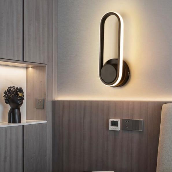 Đèn tường JENES cao cấp 3 màu ánh sáng trang trí nội thất hiện đại