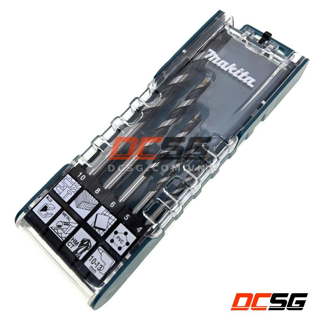 Bộ mũi khoan đa năng chân tròn 05 chi tiết makita E-14255 | DCSG