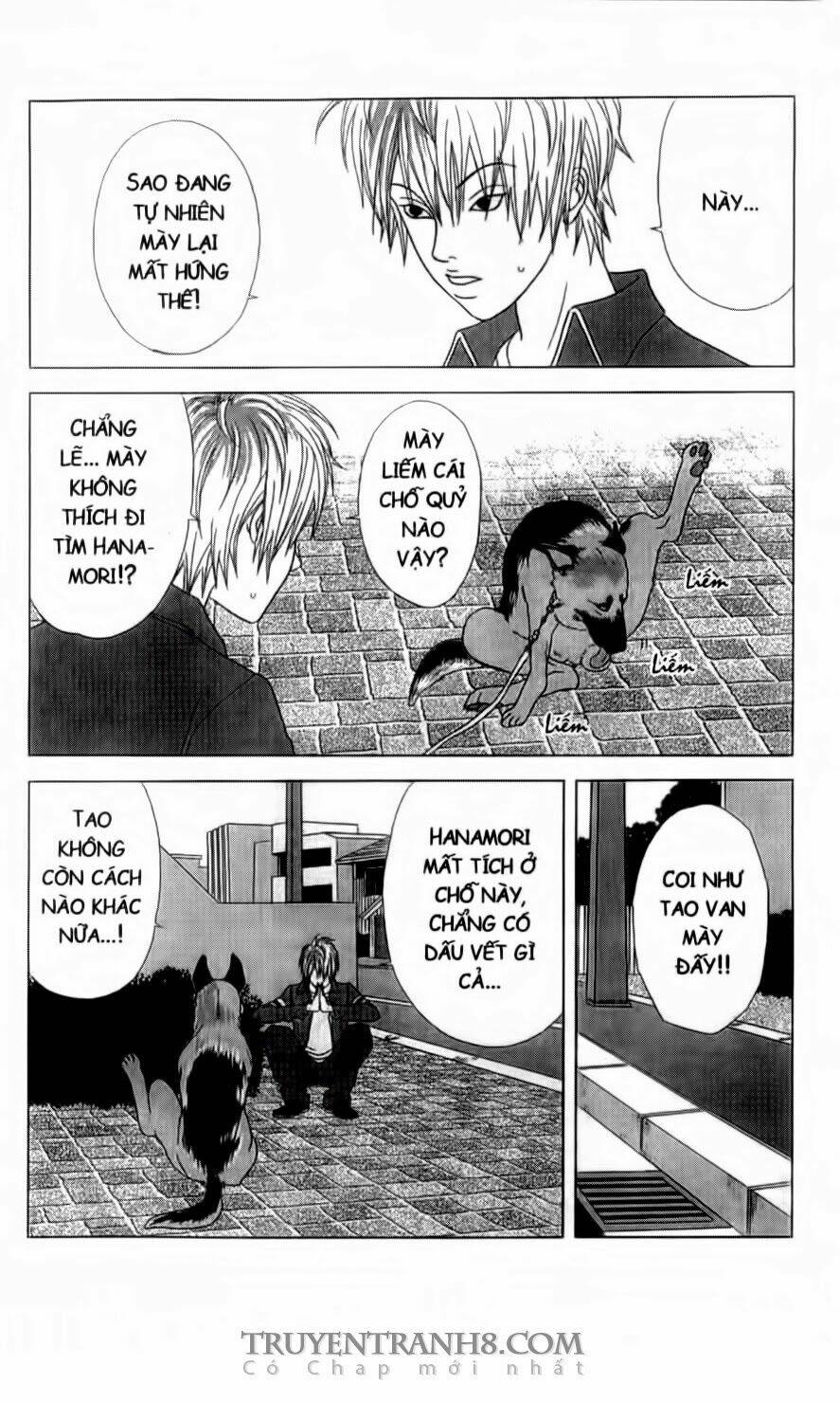 nữ thanh tra cún con chapter 9 5