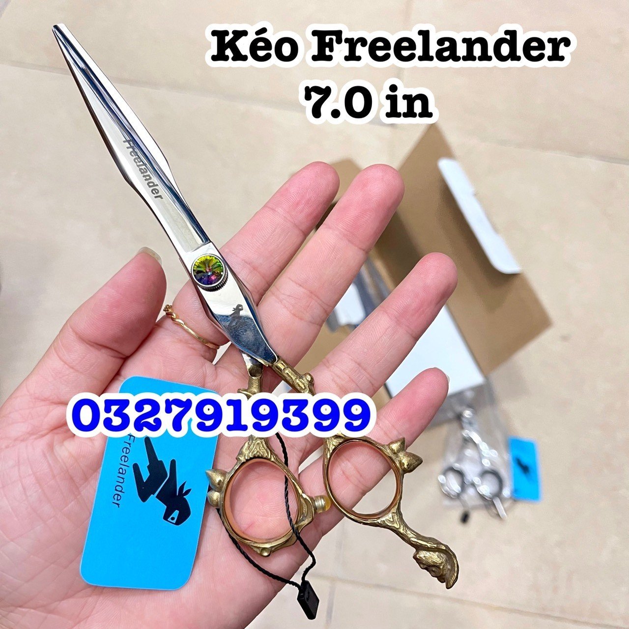 Kéo cắt tóc 7.0in - Kéo cắt tóc Freelander 7.0 in