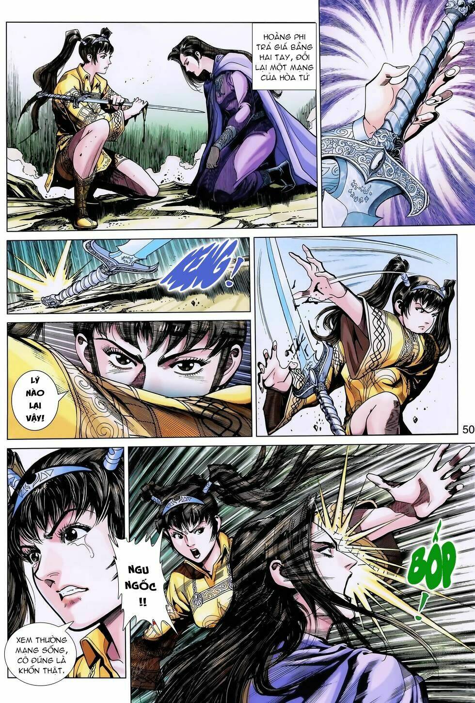 thần binh huyền kỳ 3+3.5 chapter 167.1 10