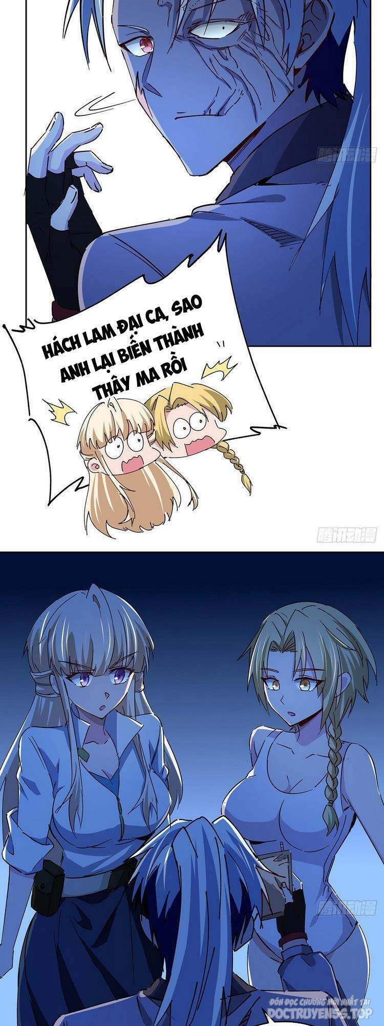 giải cứu 99 nữ chính ở mạt thế chapter 69 16