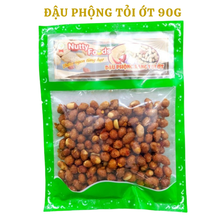 ĐẬU PHỘNG TỎI ỚT TÂN LỘC PHÁT - BỊCH 90G
