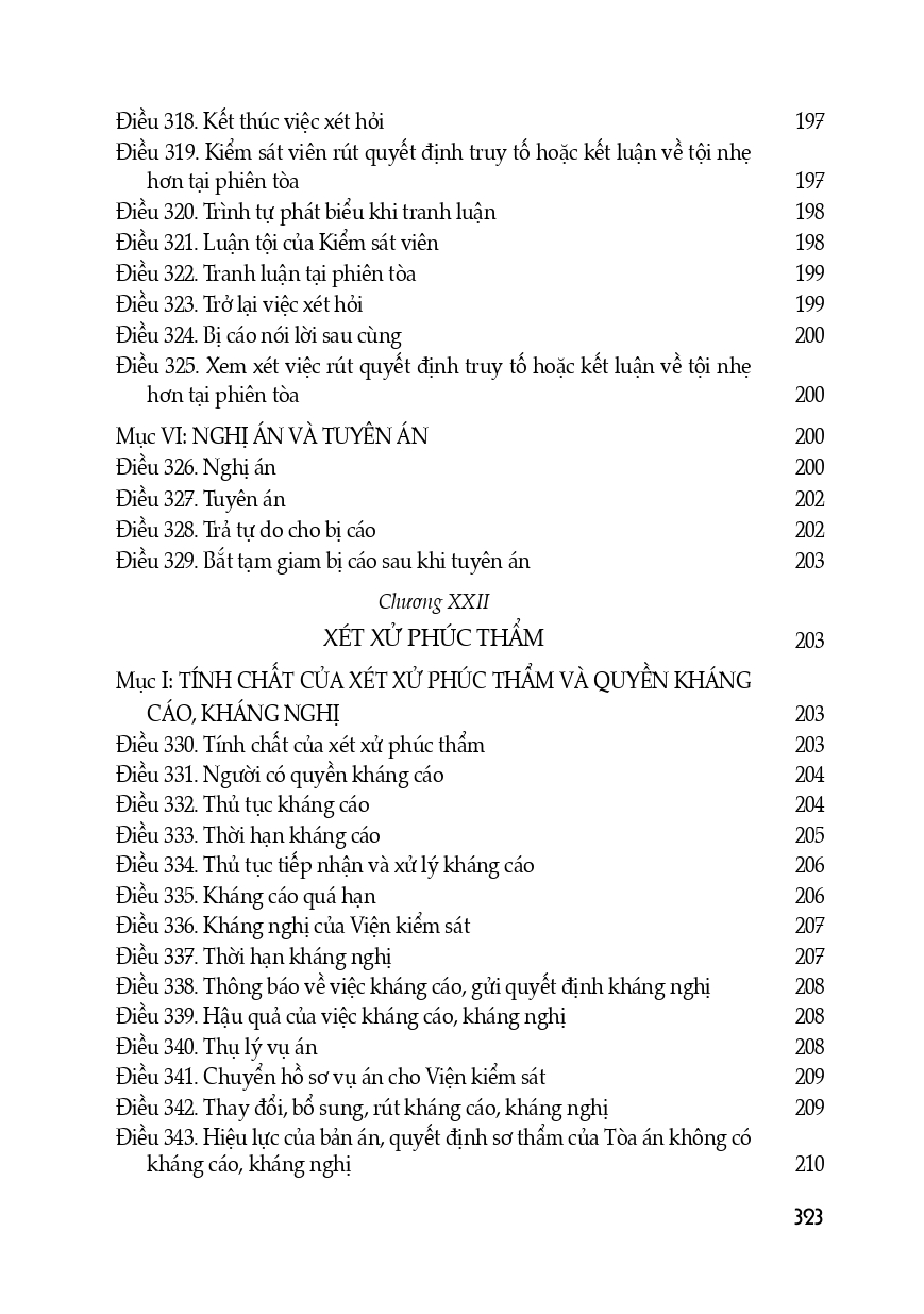 Bộ Luật Tố Tụng Hình Sự (Hiện Hành) (Sửa Đổi, Bổ Sung Năm 2021) (In trên giấy paper book; Mục lục trình bày chi tiết dễ dàng tra cứu)