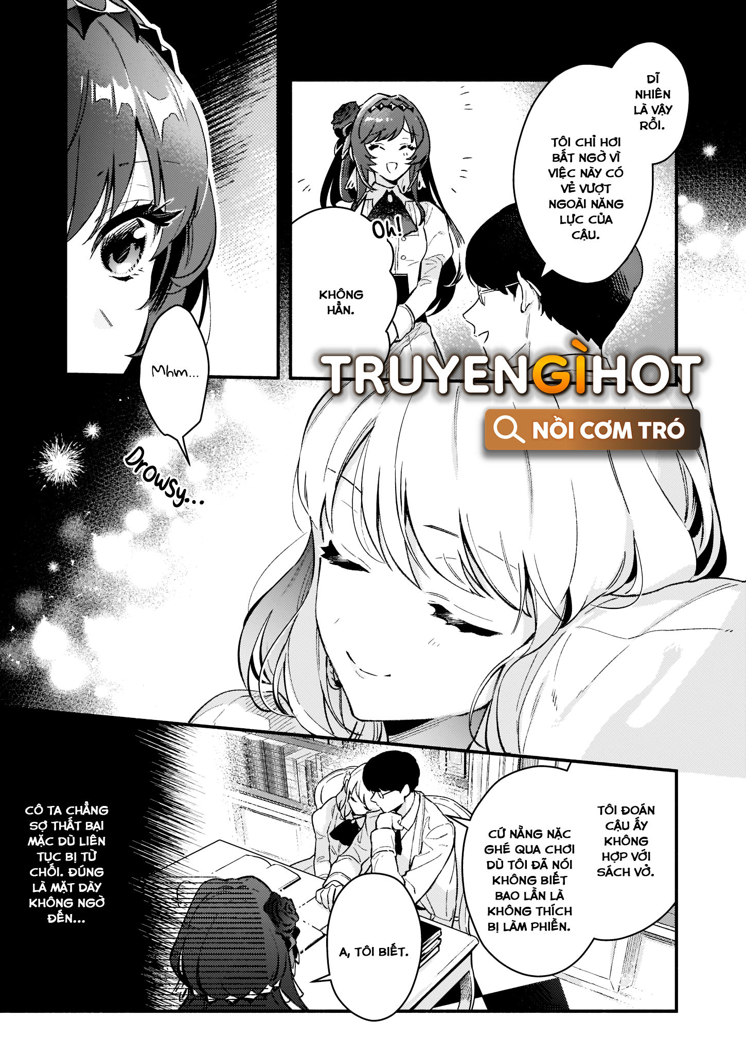 vai phản diện thì tệ lắm sao, đó không phải quan điểm của tôi chapter 8.2 11