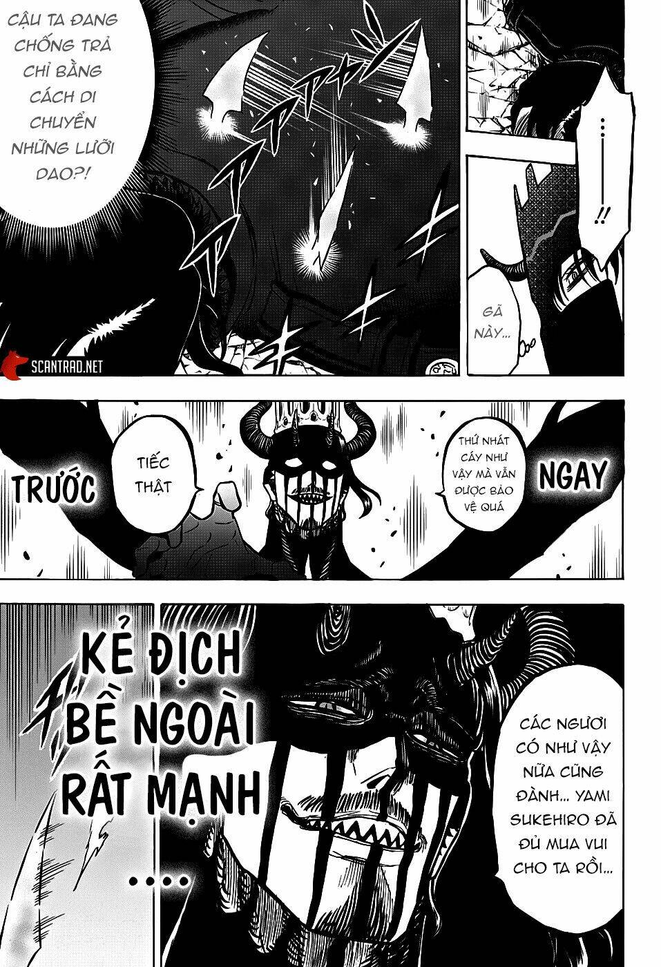 black clover - pháp sư không phép thuật chapter 278 15