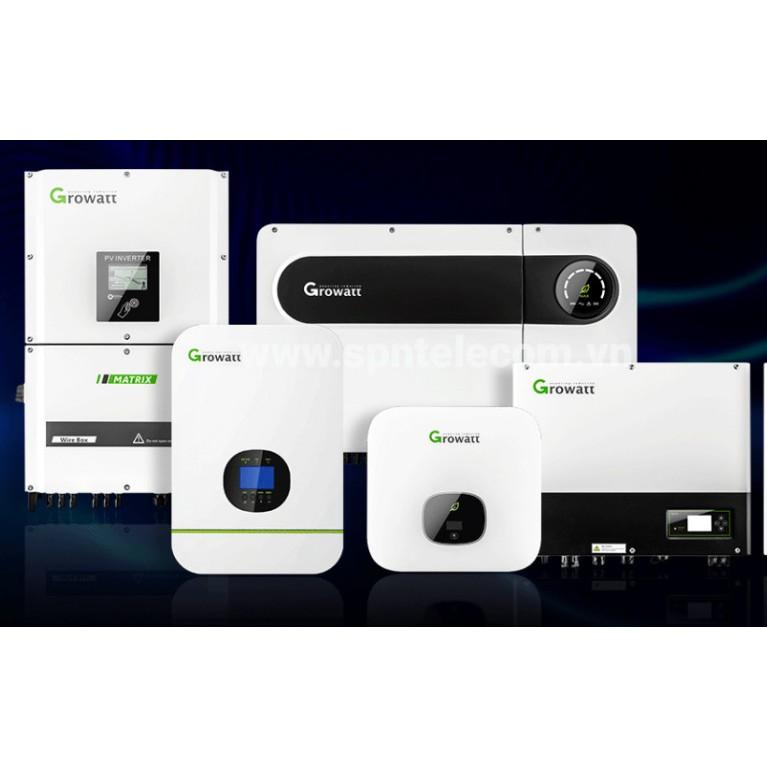 Inverter hòa lưới Growatt 3KW quốc tế - Hàng nhập khẩu
