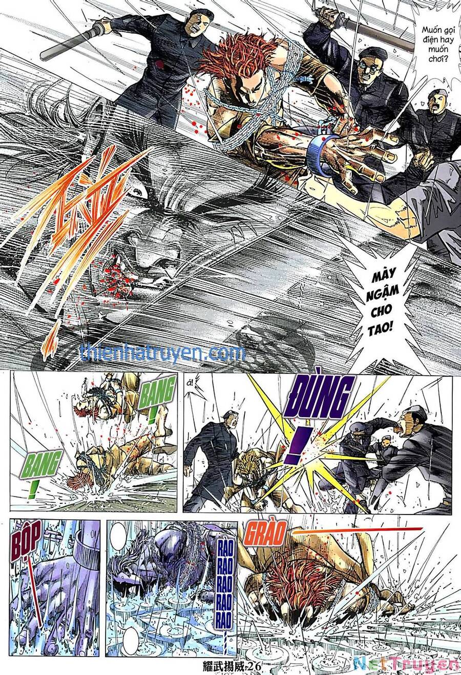 diệu võ dương oai chapter 259 9