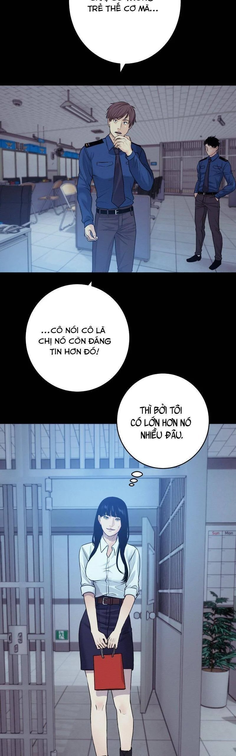 [18+] người yêu tôi là kẻ tâm thần chapter 19 30