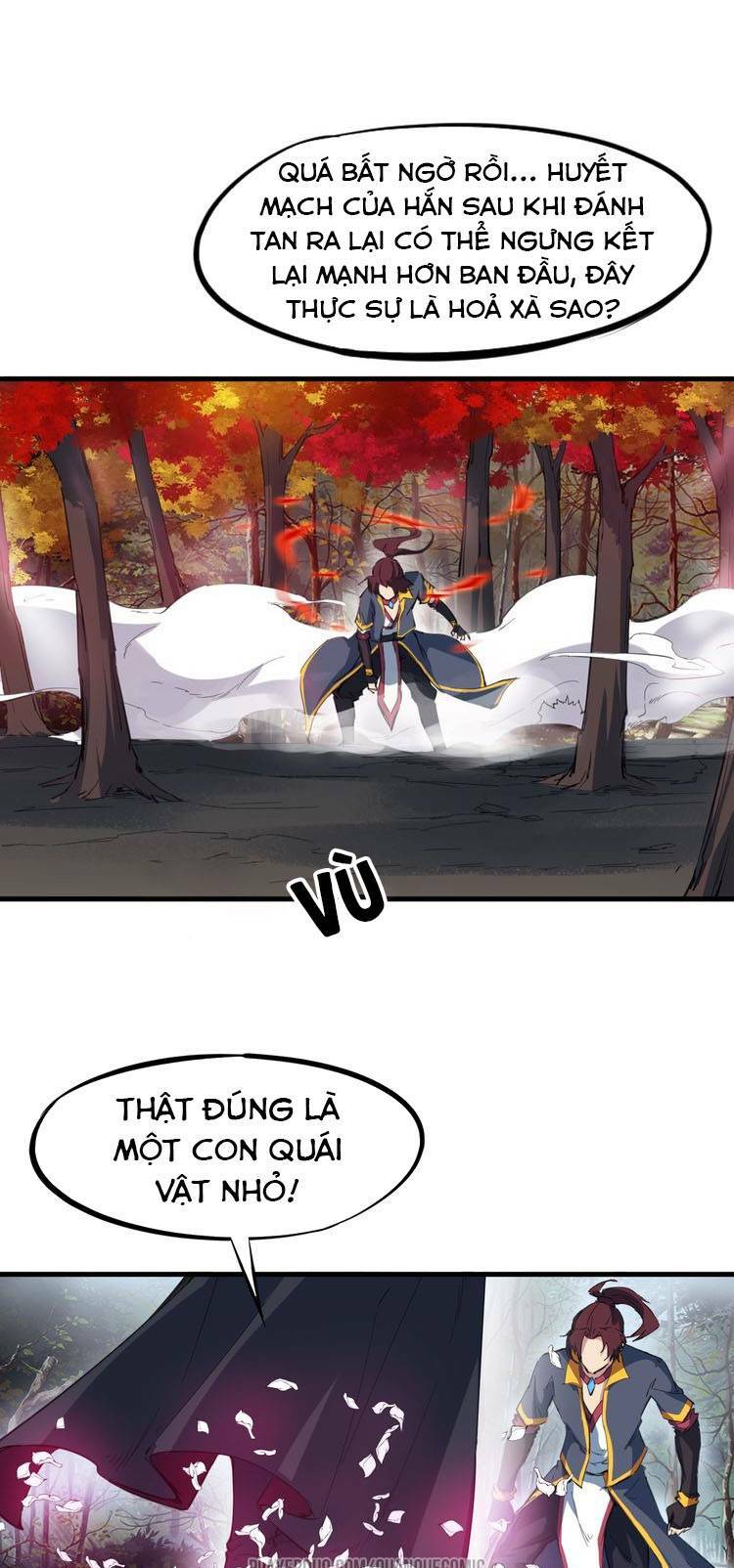 long mạch võ thần chapter 44 49