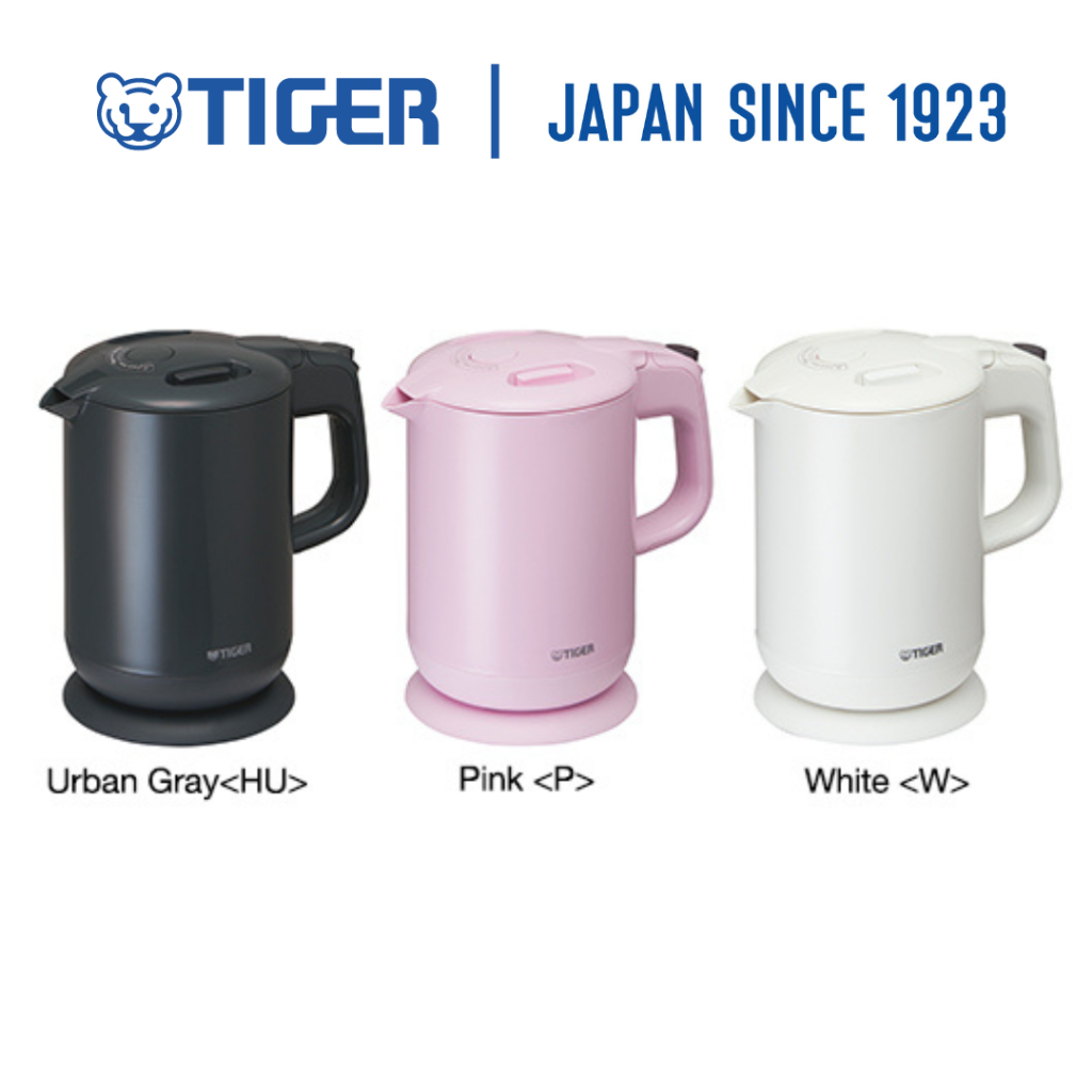 BÌNH ĐUN SIÊU TỐC TIGER PCG-G10V-HU Màu đen - Hàng chính hãng