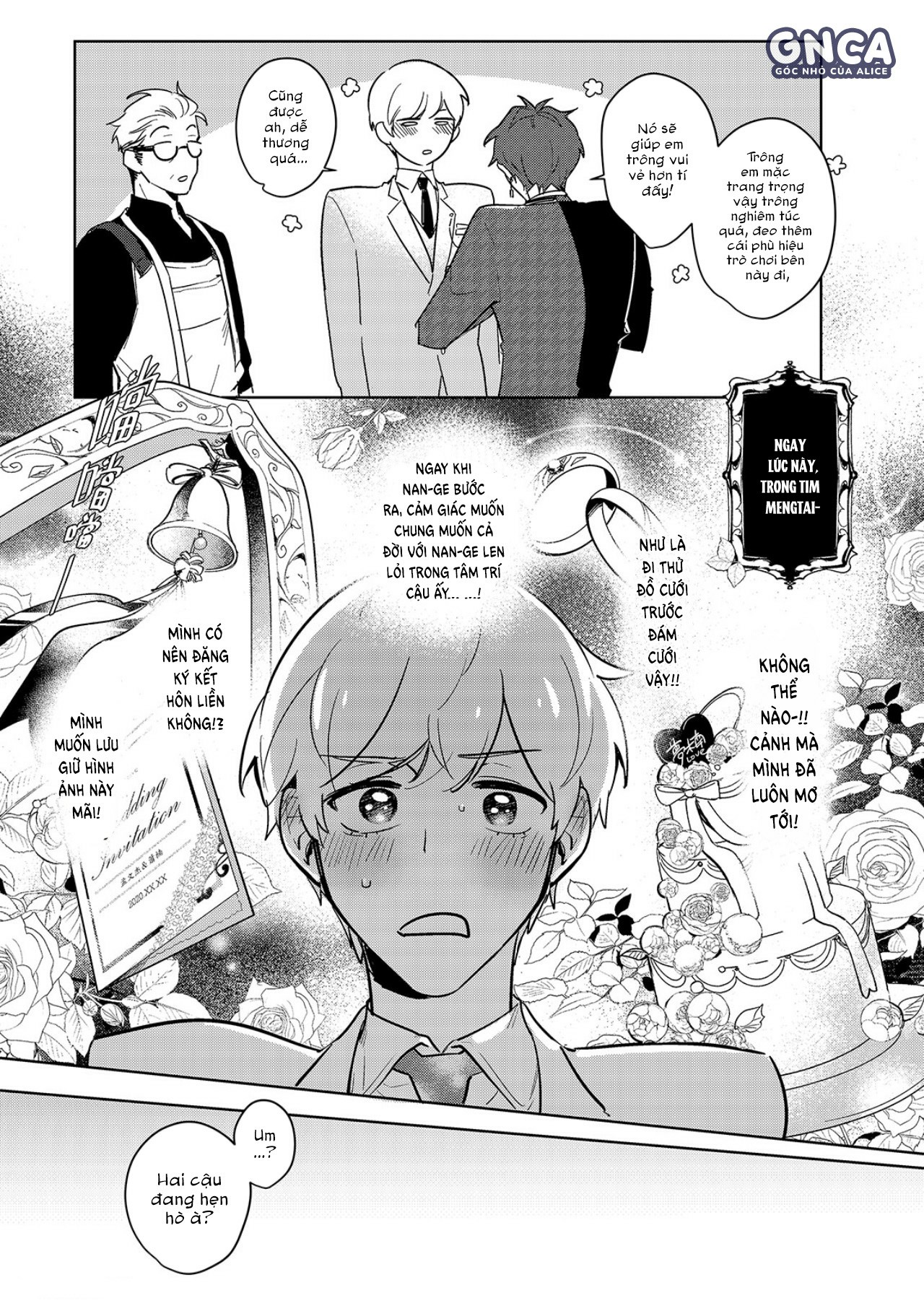 cậu phải làm bạn trai tôi chapter 7 26