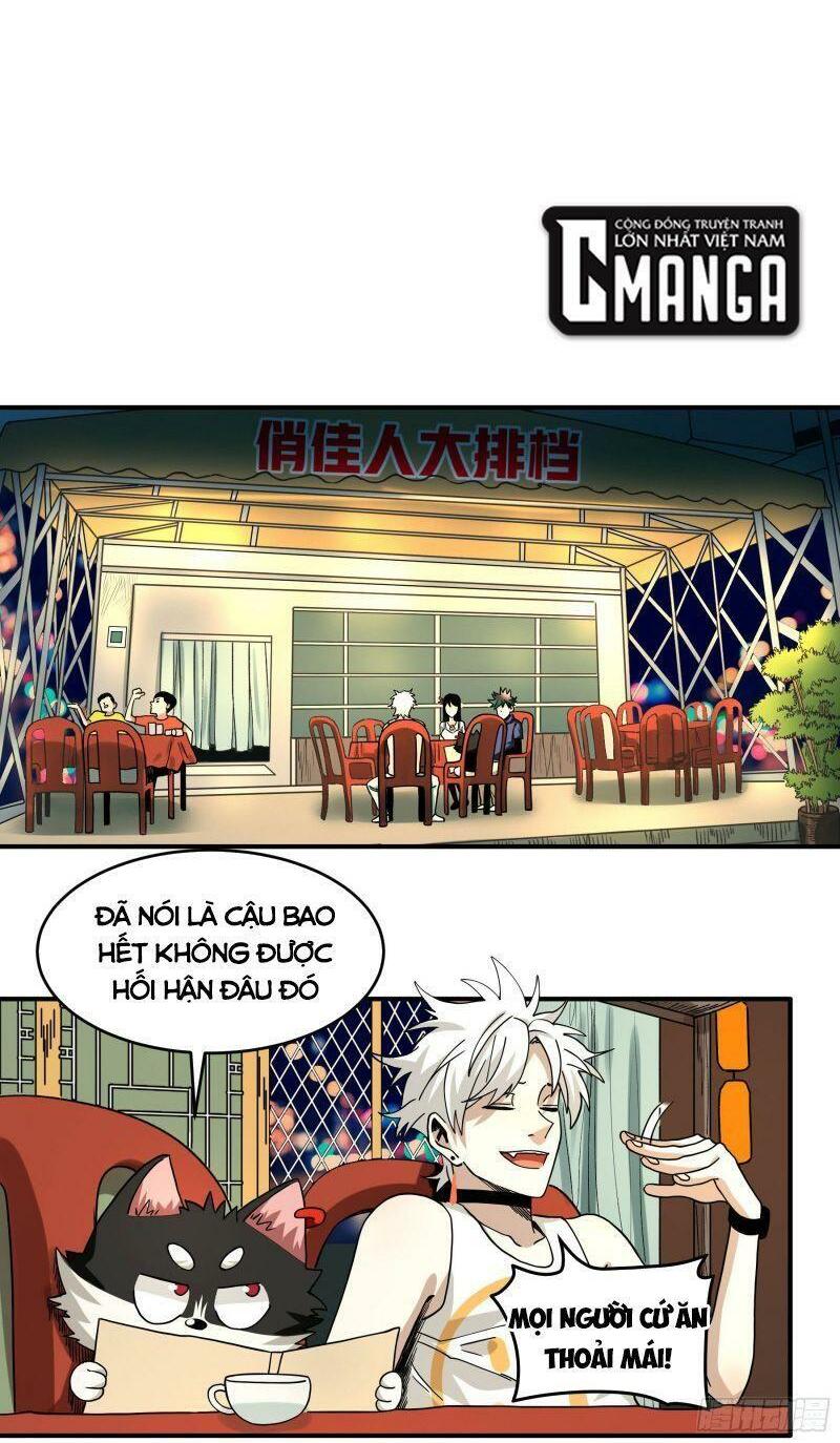 con quỷ đã sẵn sàng cho bữa tối ! chapter 38 6