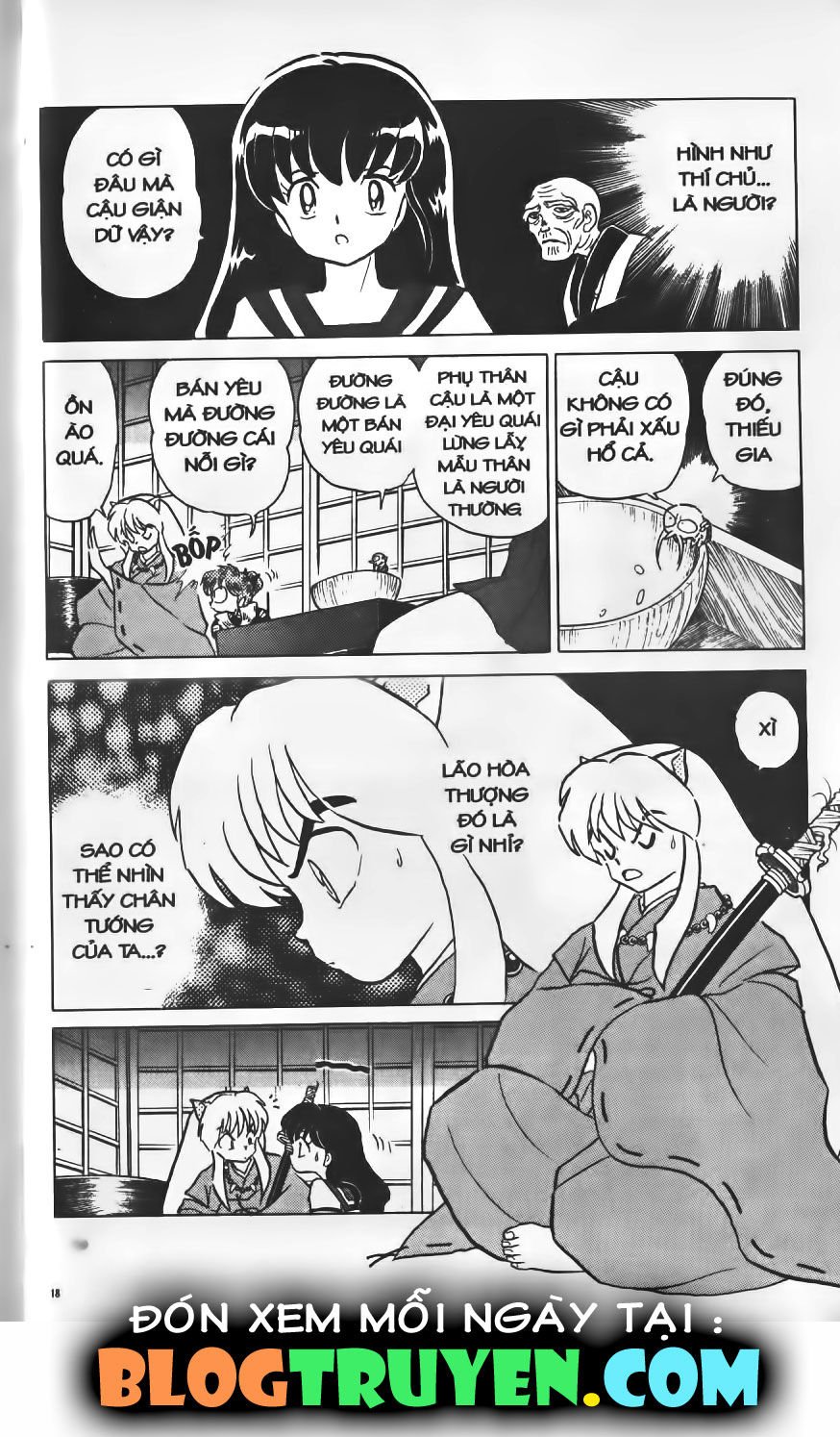 khuyển dạ xoa bản đẹp chapter 5.1 17