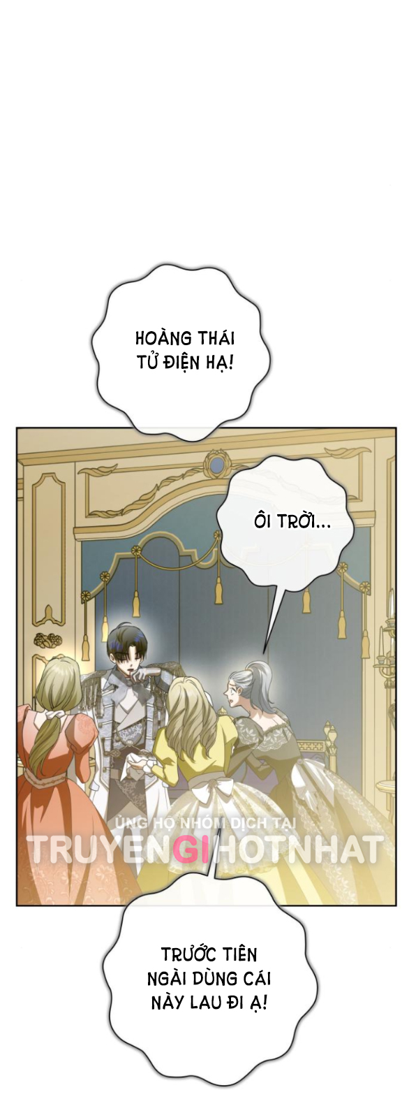 tôi muốn trở thành cô ấy dù chỉ là một ngày chapter 165.2 59