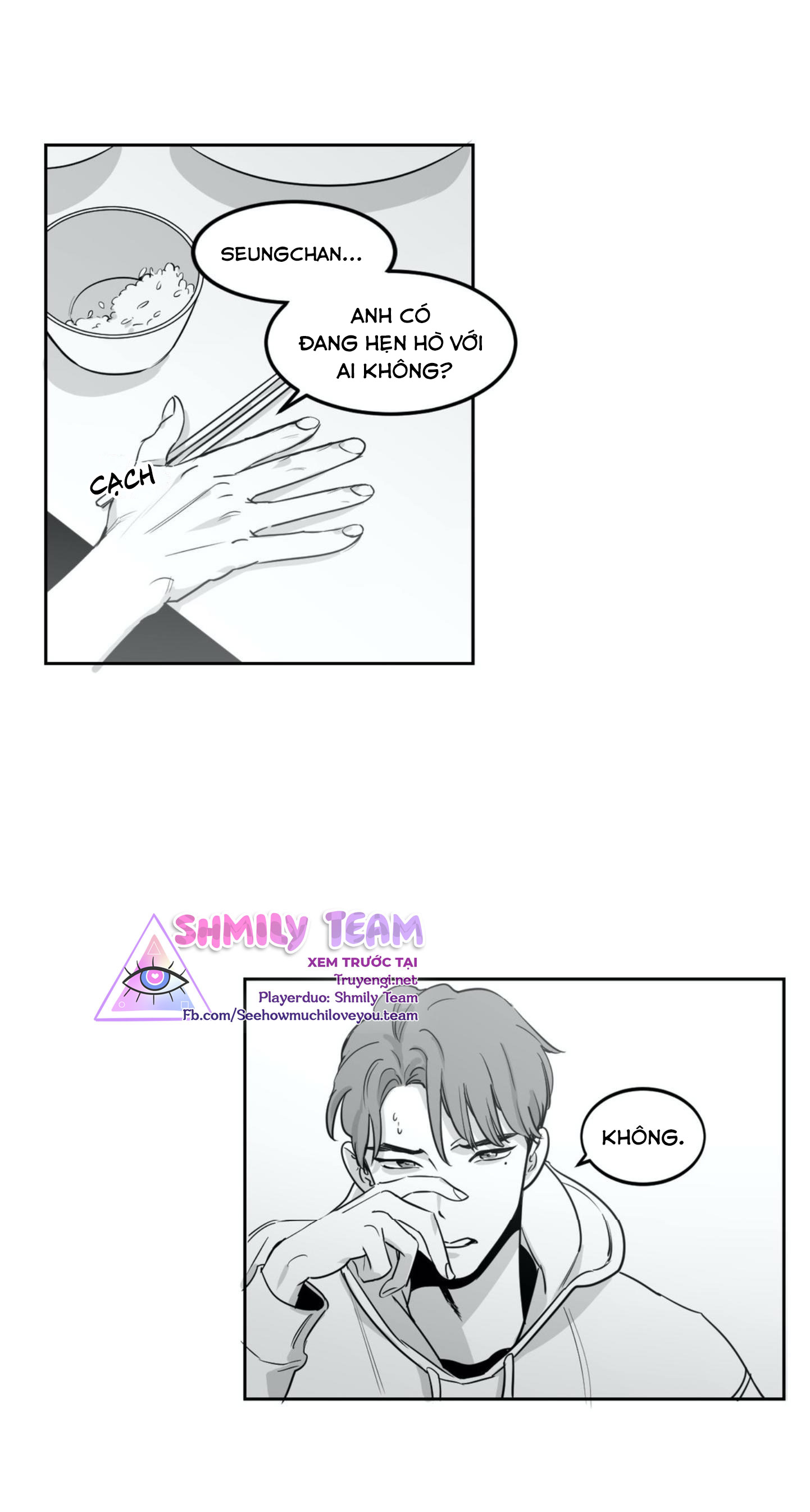 hyesung à, lại gần tôi nào! chapter 3 30