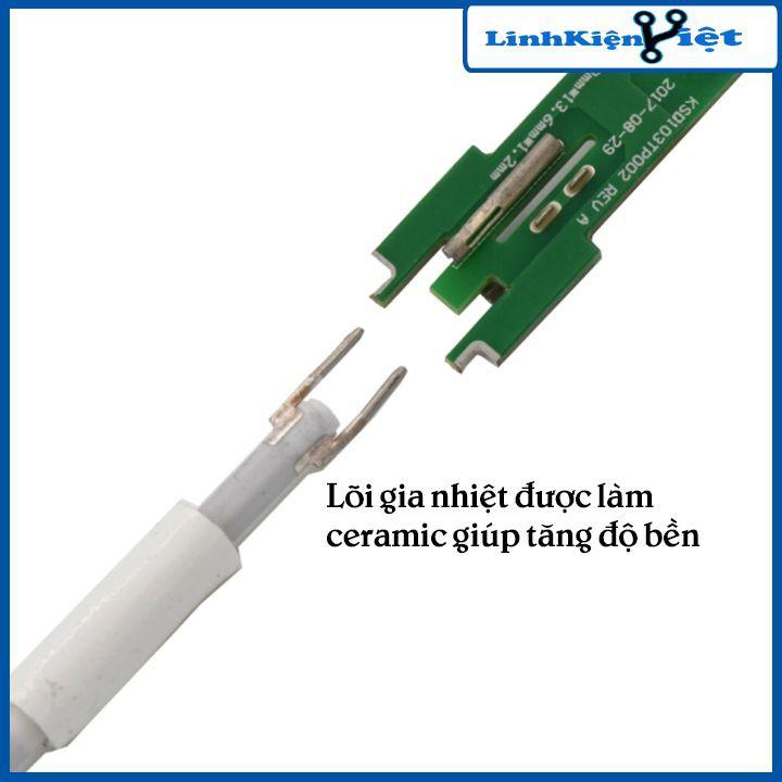 Combo tay hàn TQ936 và sensor hàn tq 936 có điều chỉnh nhiệt độ