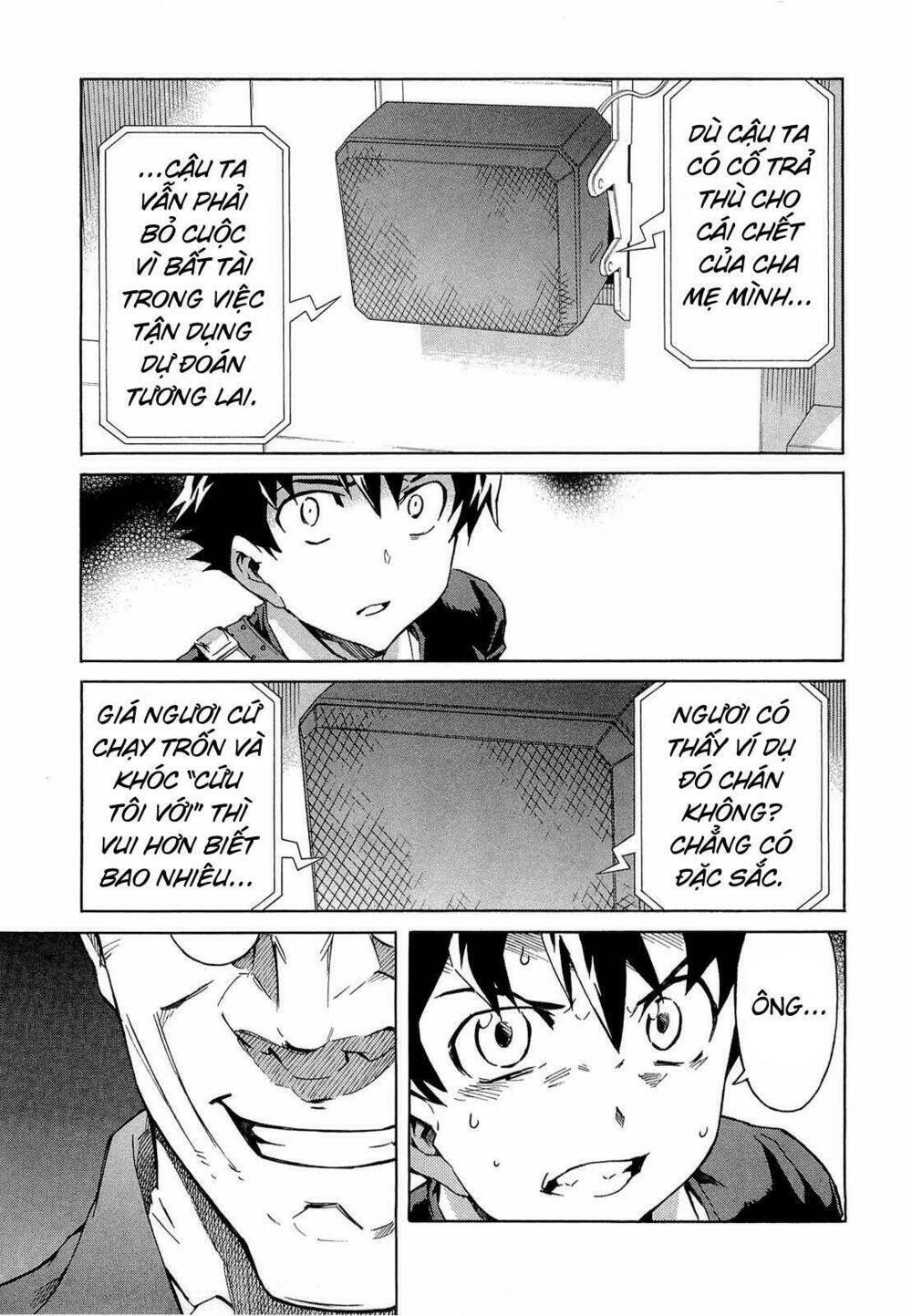 nhật kí tương lai chapter 46 13