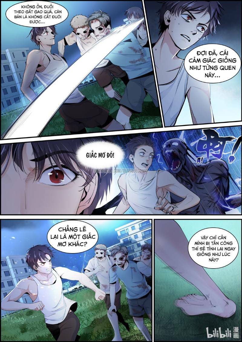 vương bài âm sai chapter 1.3 5